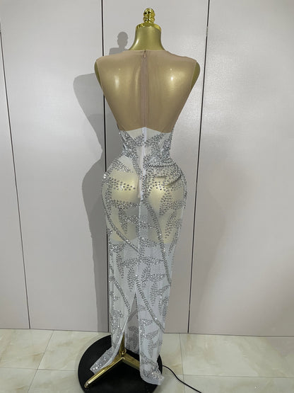 Rochie maxi Astra - imagine 3