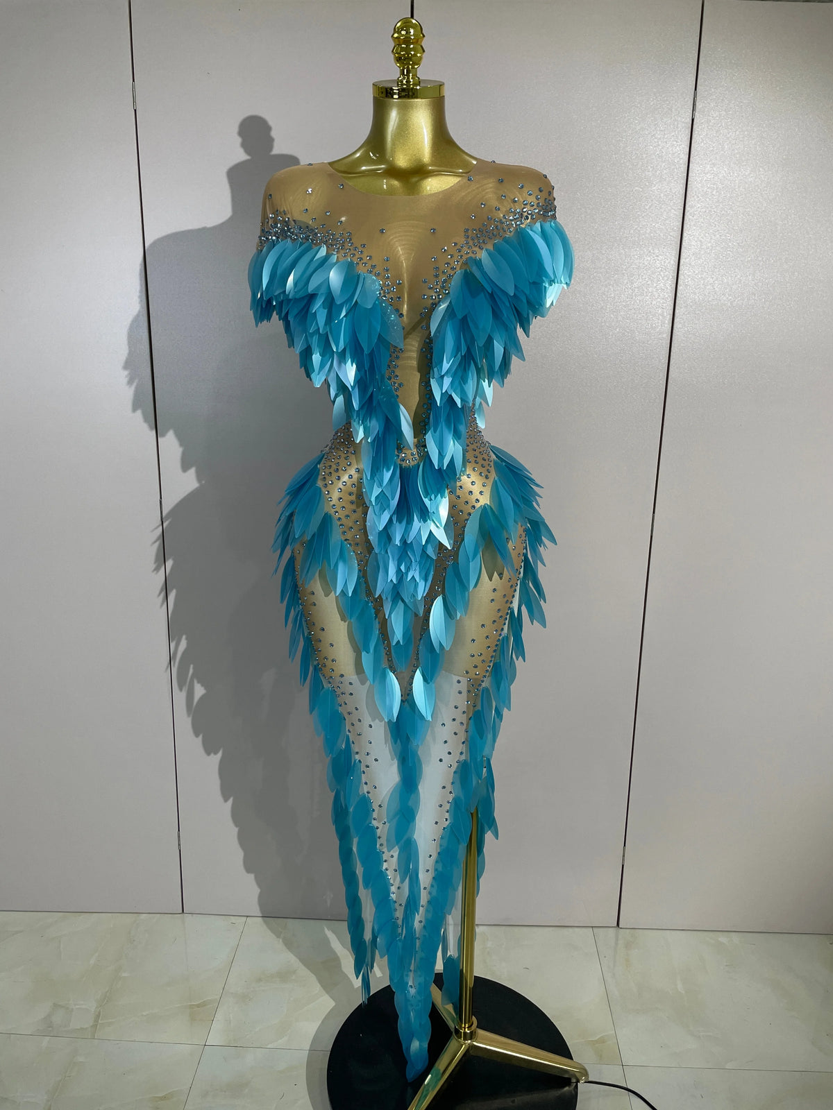 Rochie maxi Opal