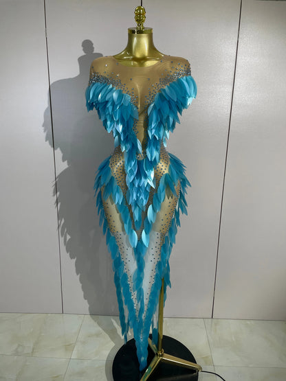 Rochie maxi Opal