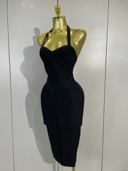 Rochie midi Flavia