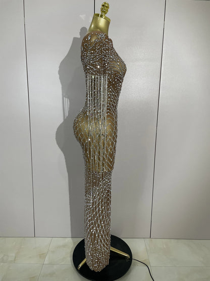 Rochie maxi Ambra - imagine 4