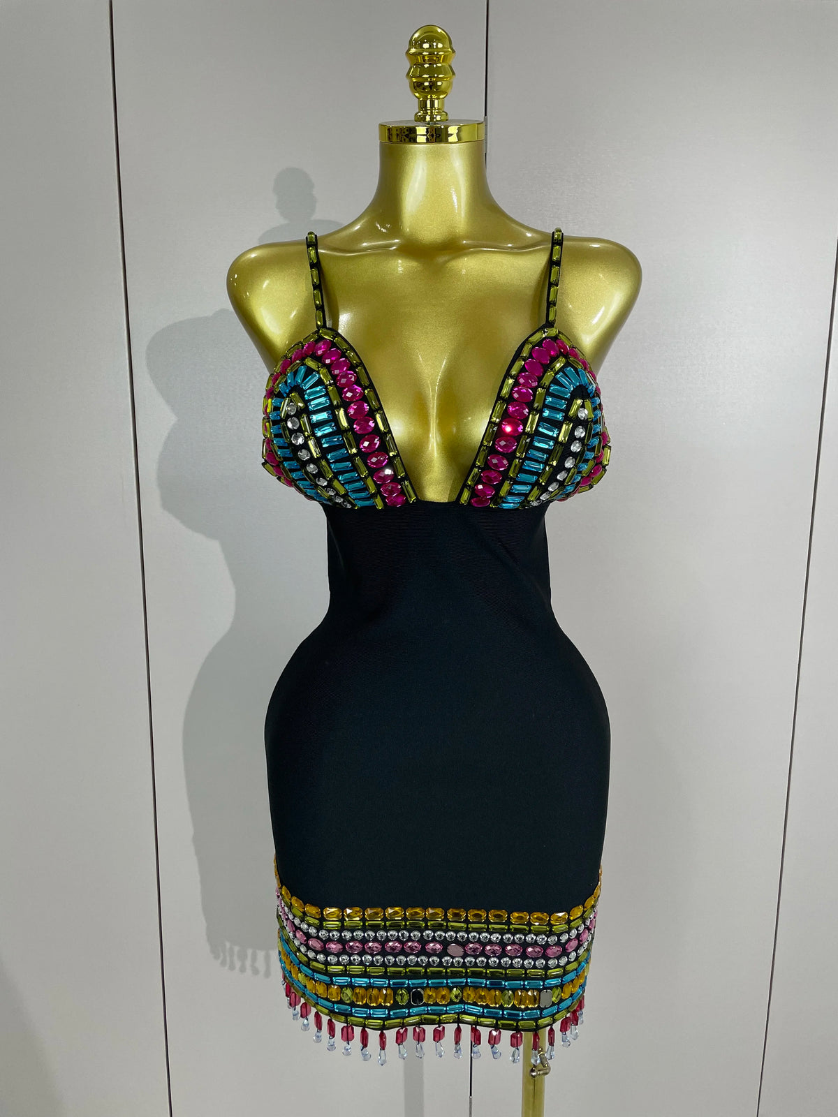 Rochie mini Simona, Negru