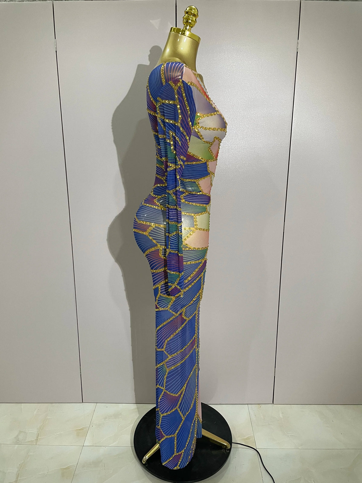 Rochie maxi Prisma