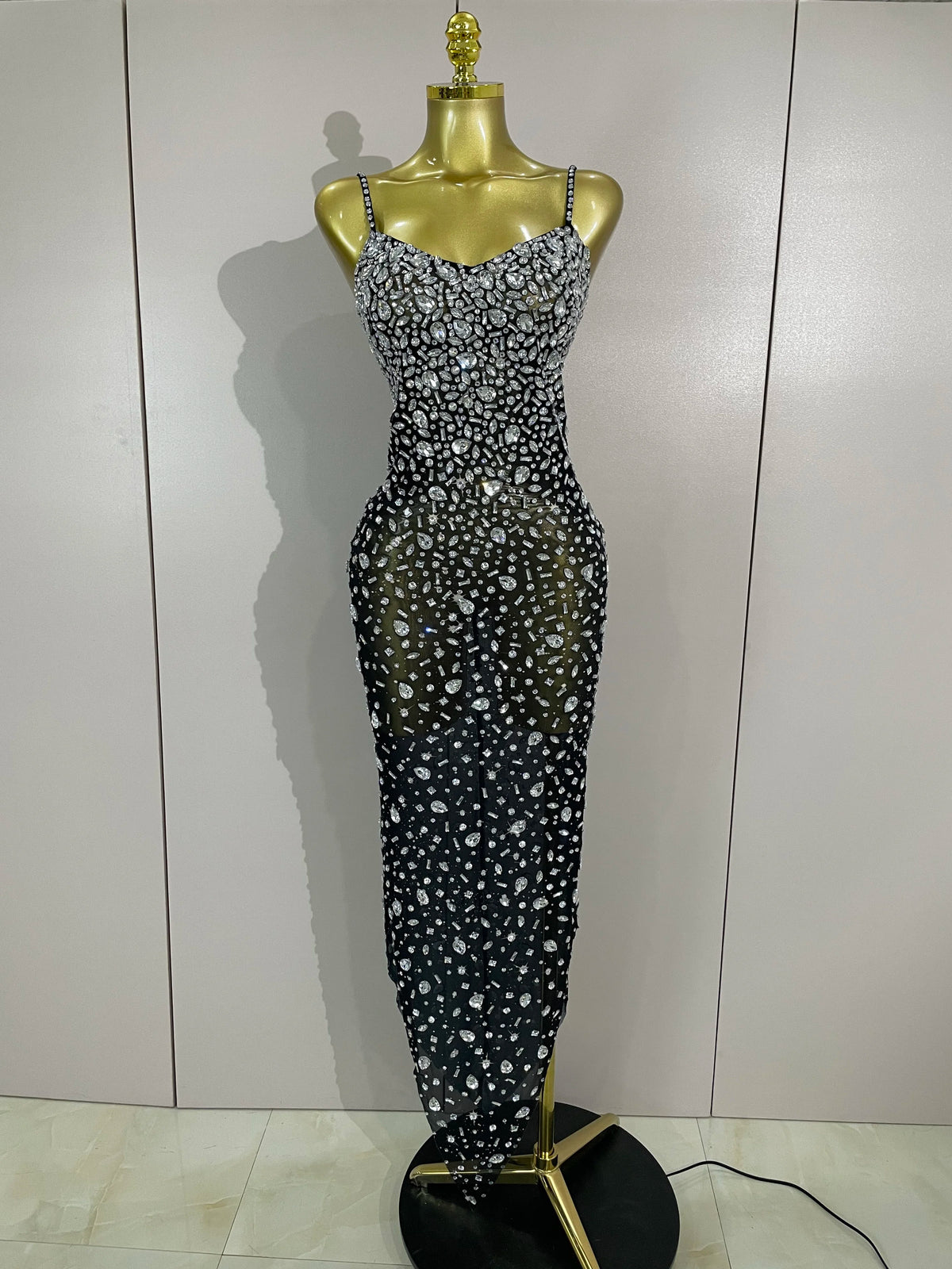 Rochie maxi Lyra