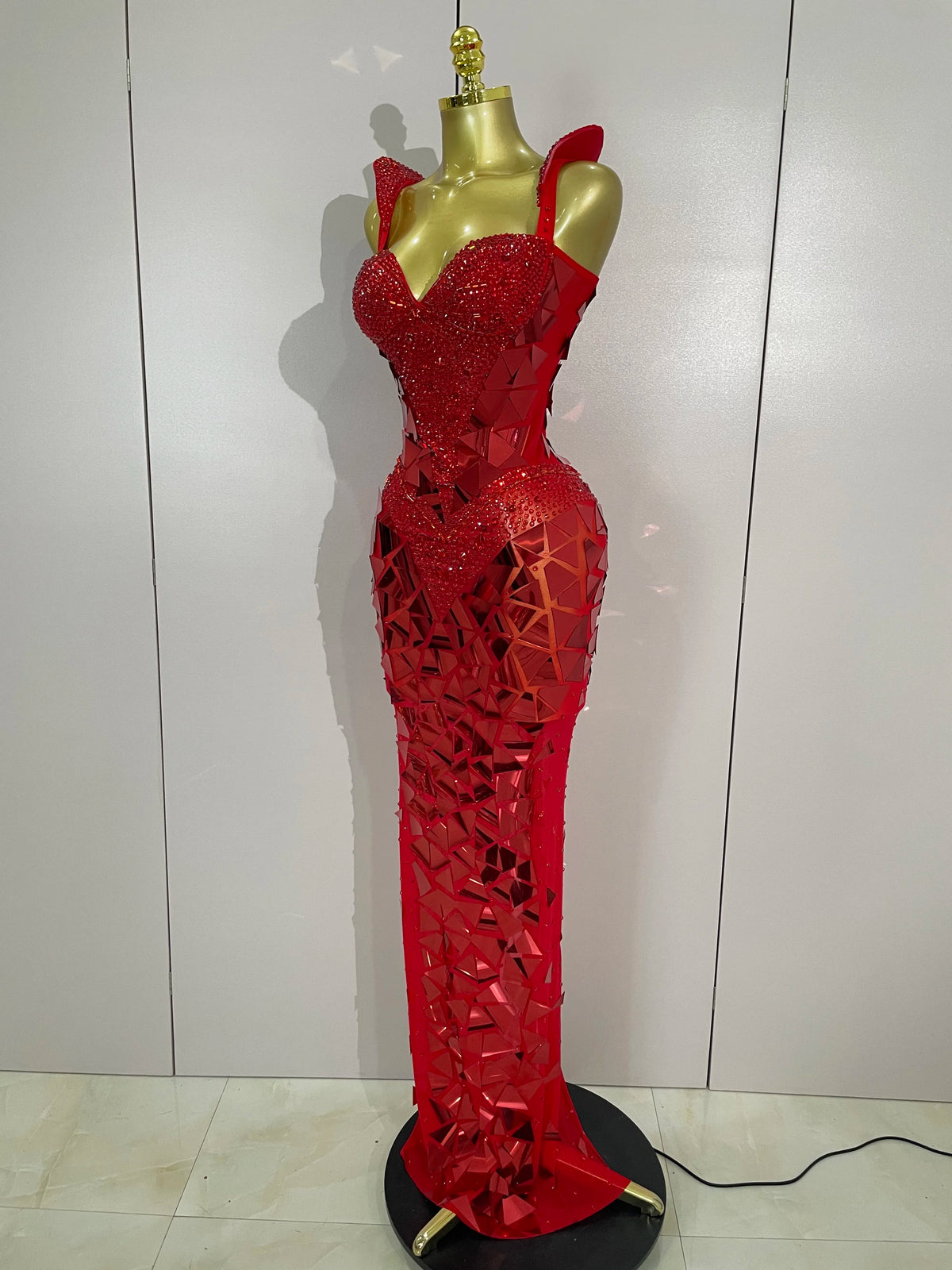 Rochie maxi Scarlet - imagine 2