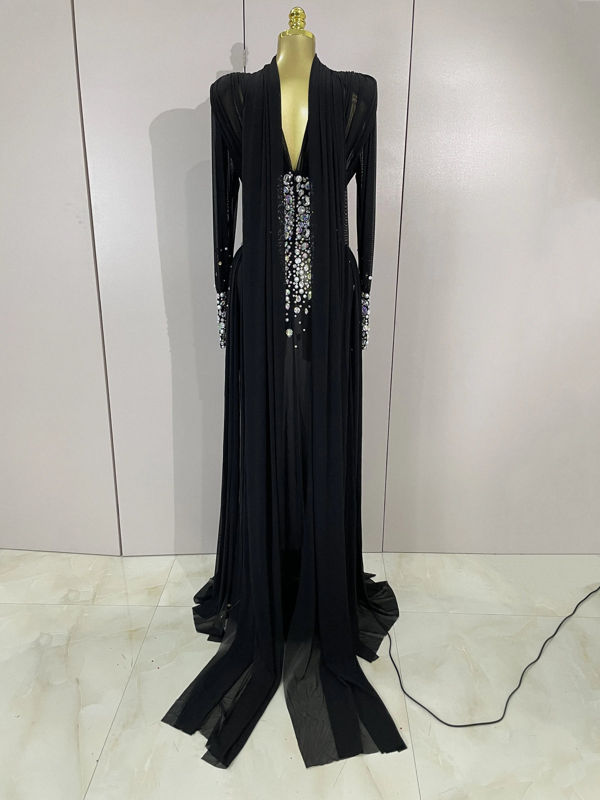 Rochie maxi Serafina