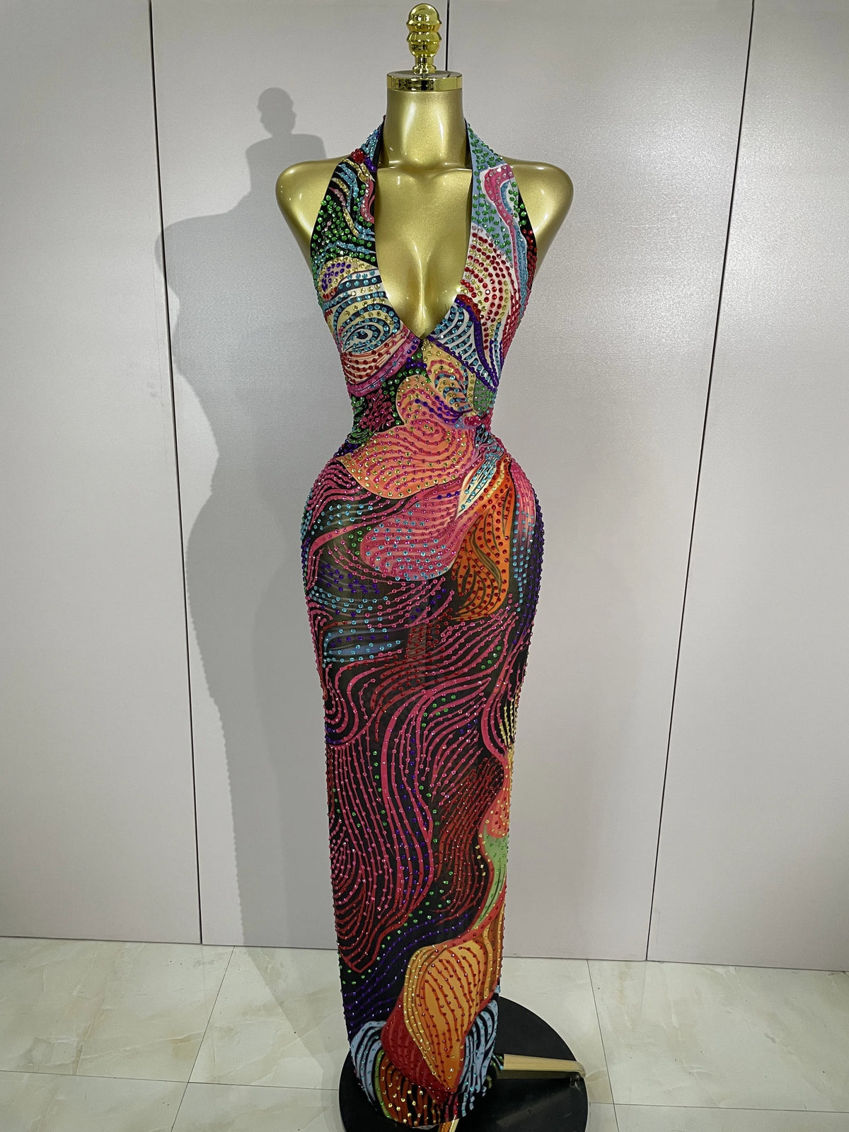 Rochie maxi Aurora