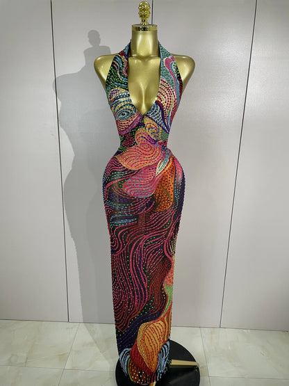 Rochie maxi Aurora