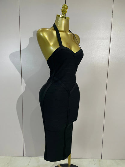 Rochie midi Flavia