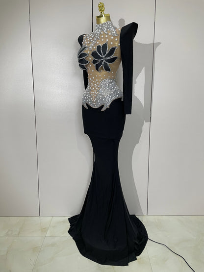 Rochie maxi Morgana