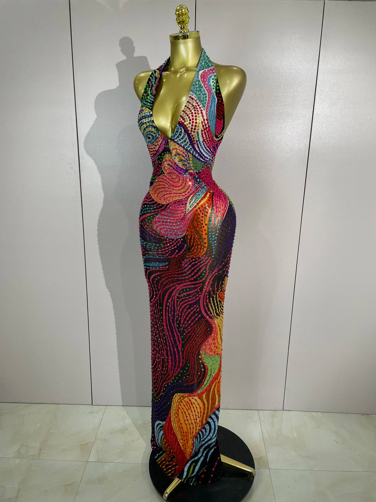 Rochie maxi Aurora - imagine 2