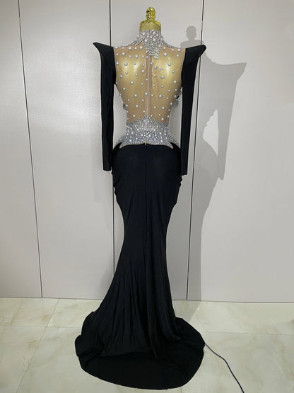 Rochie maxi Morgana