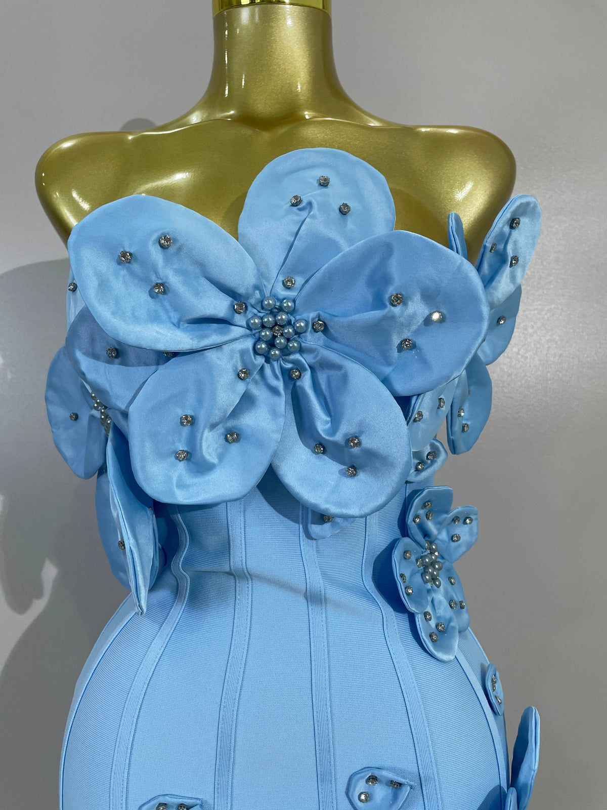 Rochie mini Flora - imagine 5