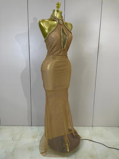 Rochie maxi Aurelia