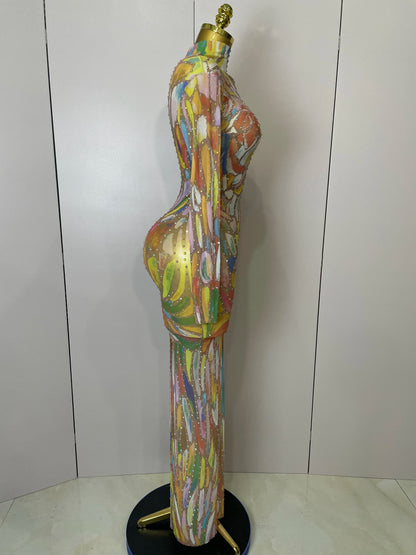 Rochie maxi Paloma