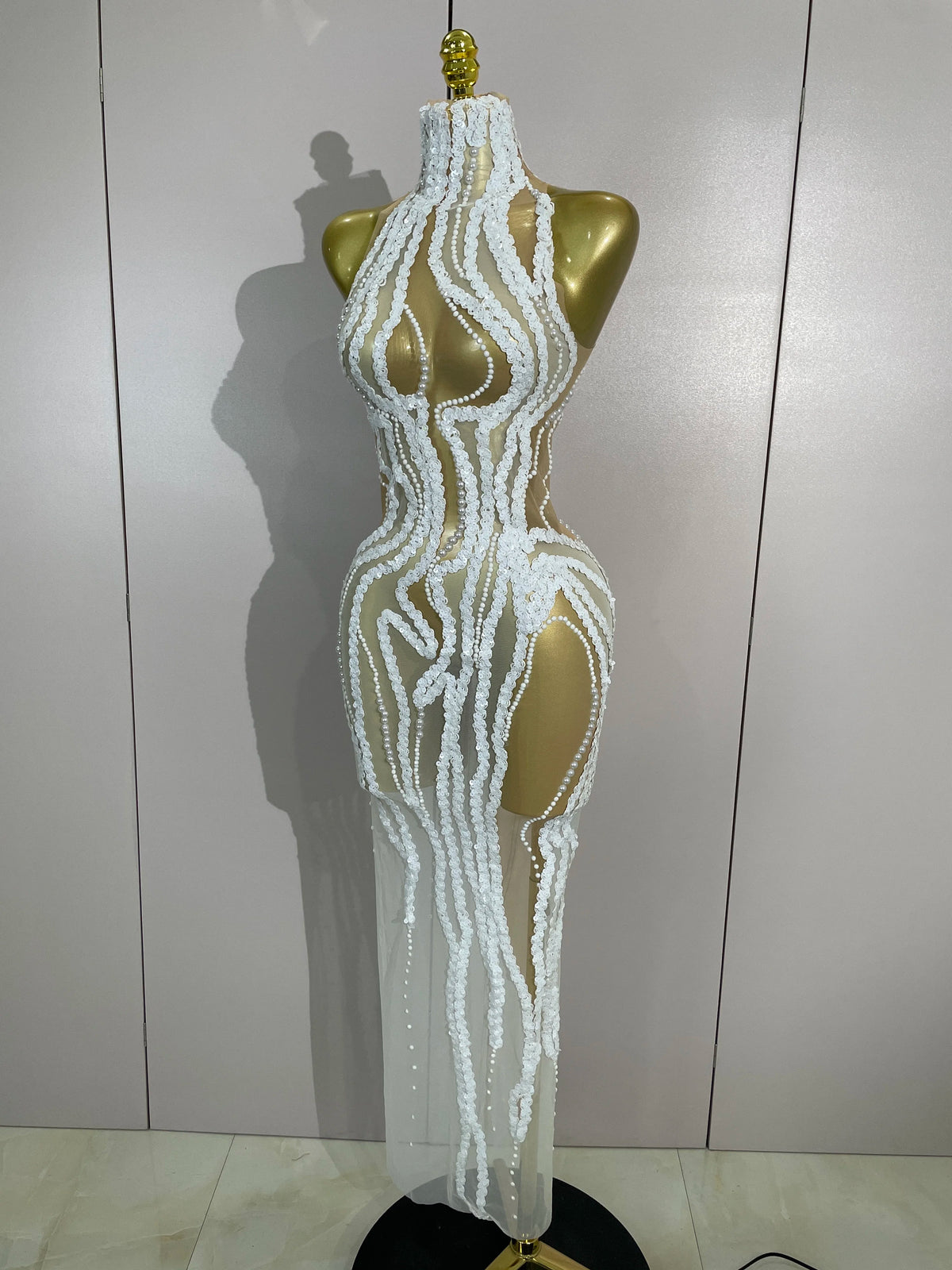 Rochie maxi Margot - imagine 3