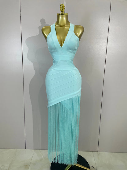 Rochie maxi Zoe