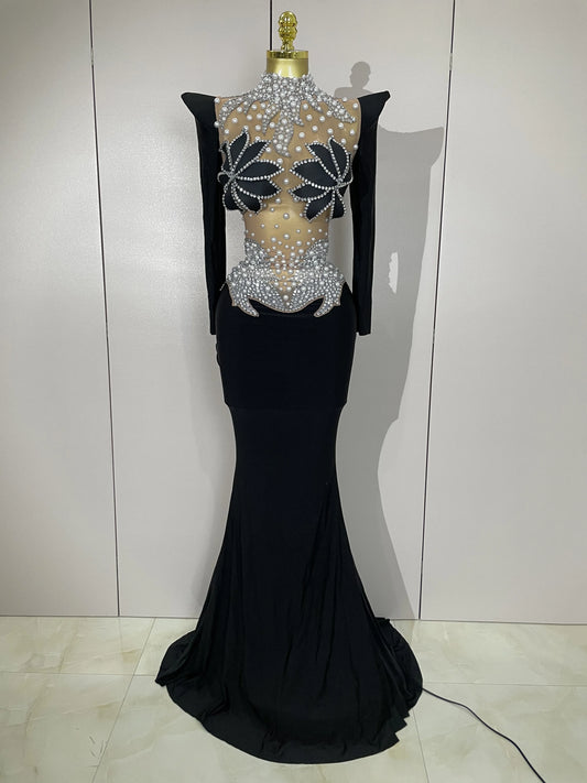 Rochie maxi Morgana