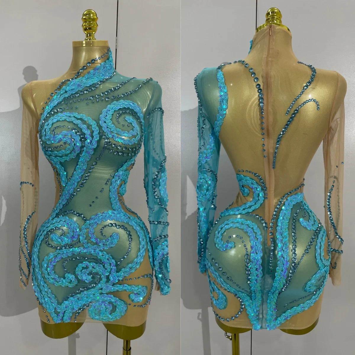 Rochie mini Skye - imagine 2