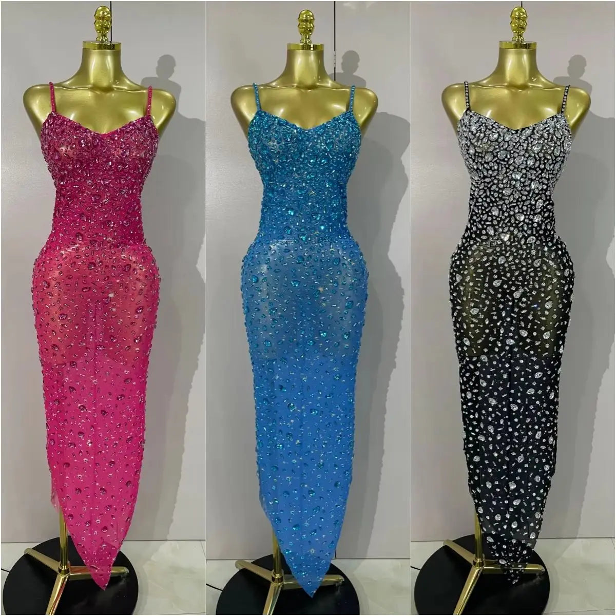 Rochie maxi Diamond