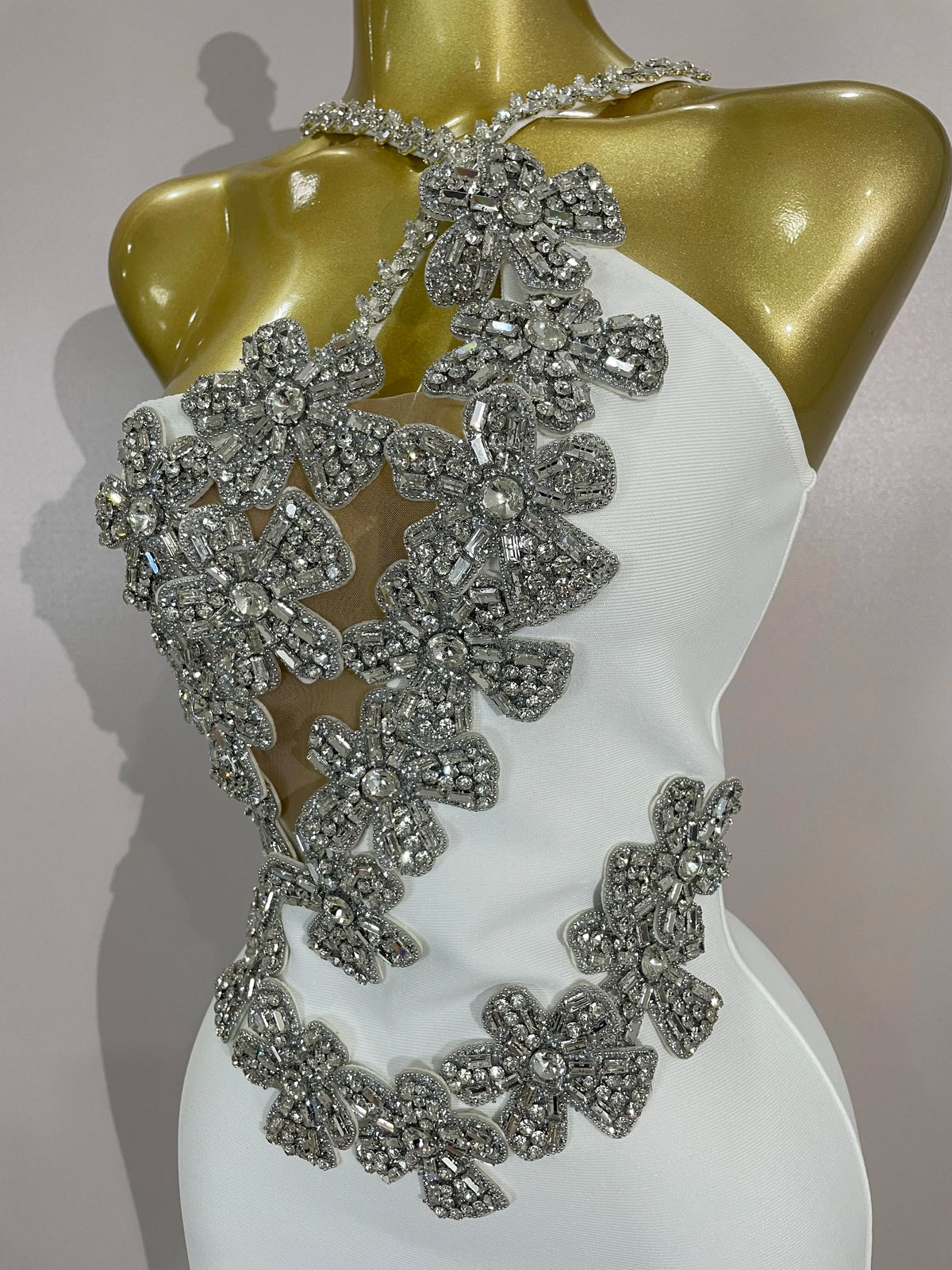 Rochie maxi Crystal - imagine 6