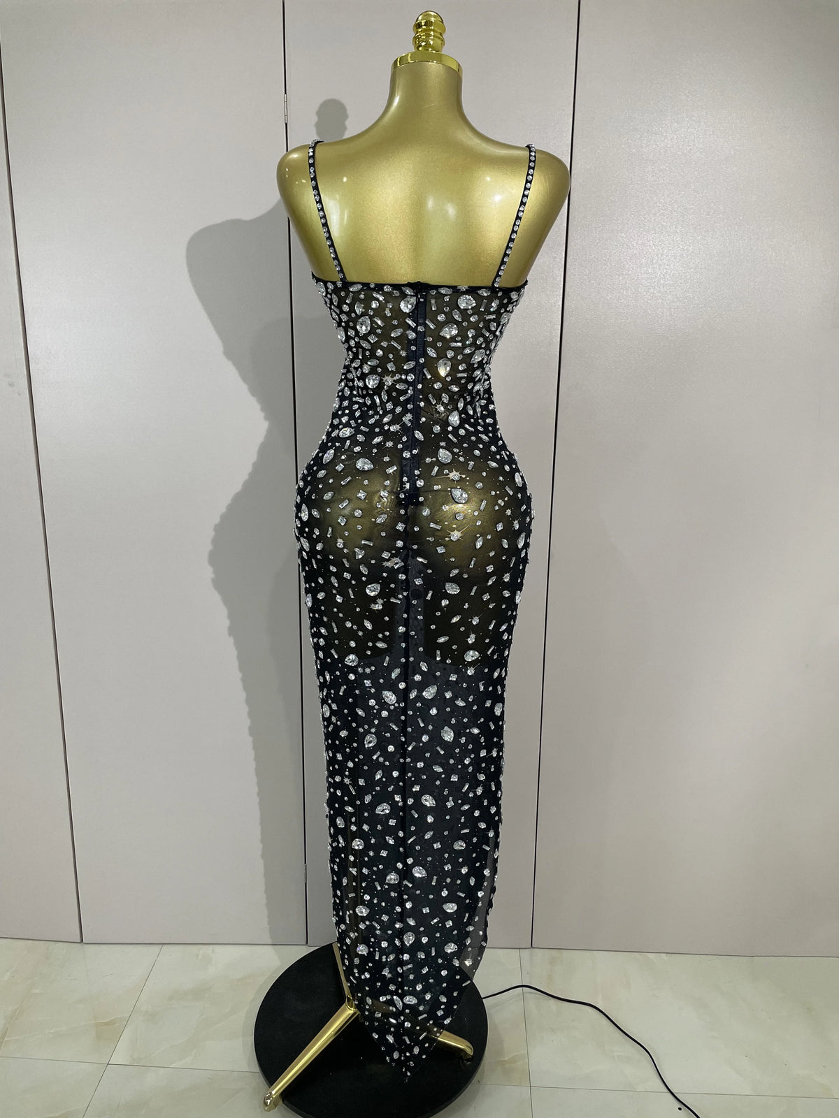 Rochie maxi Diamond - imagine 3