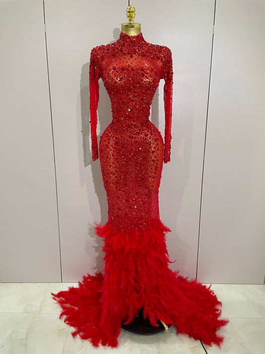 Rochie maxi Phoenix