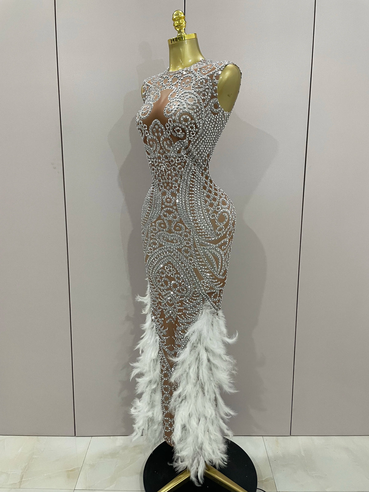 Rochie maxi Sienna