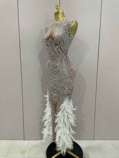 Rochie maxi Sienna