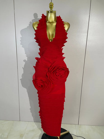 Rochie maxi Adelina