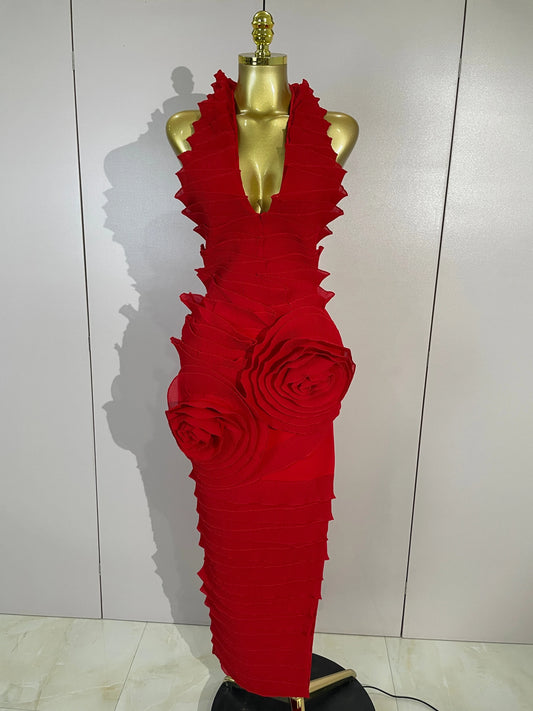 Rochie maxi Adelina