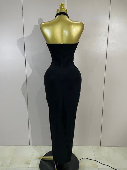 Rochie maxi Onyx - imagine 3