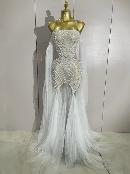 Rochie maxi Nadia