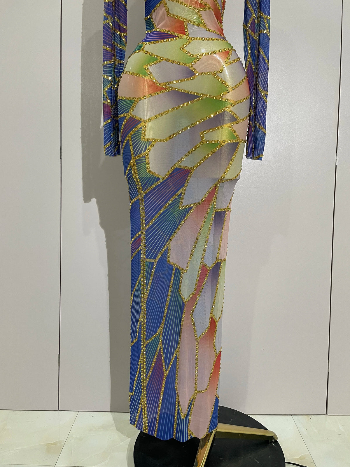 Rochie maxi Prisma