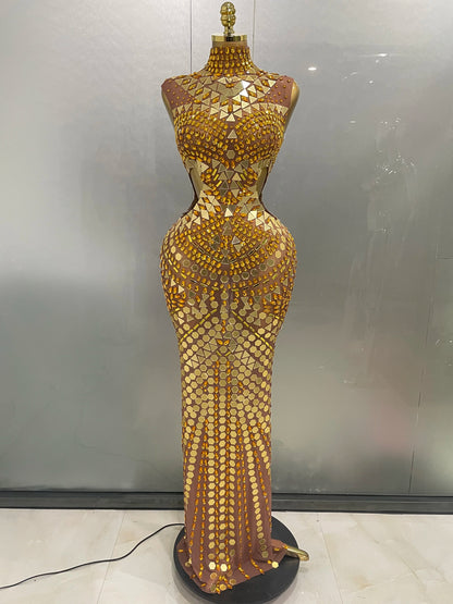 Rochie maxi Mirage
