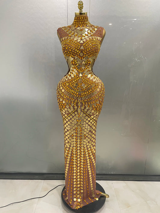 Rochie maxi Mirage