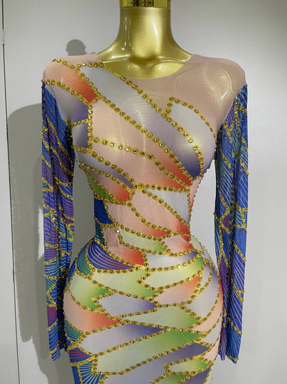 Rochie maxi Prisma