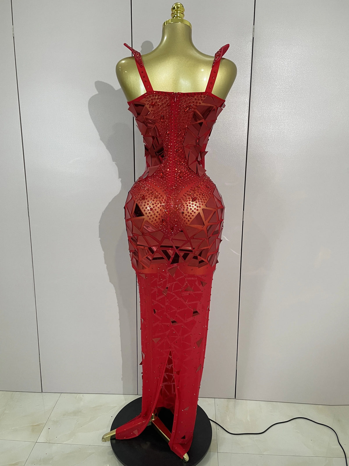 Rochie maxi Scarlet - imagine 3