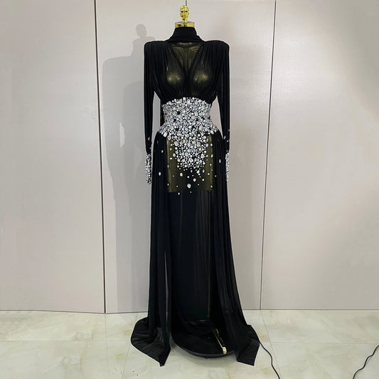 Rochie maxi Serafina