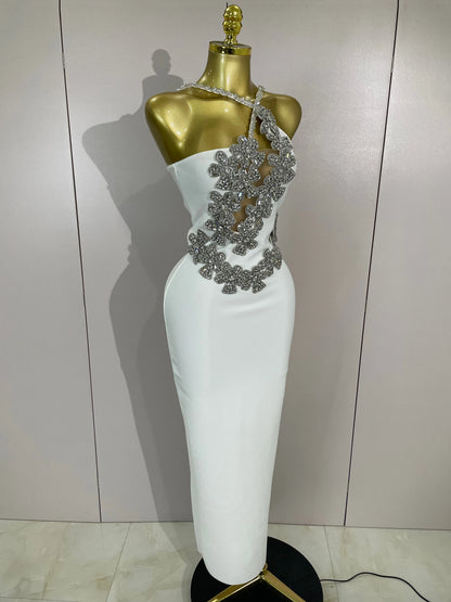 Rochie maxi Crystal - imagine 4