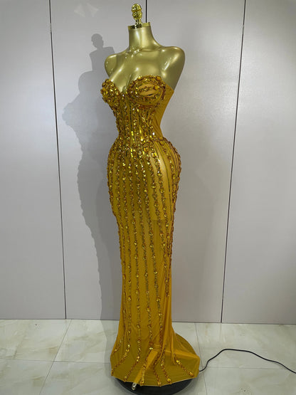 Rochie maxi Patricia