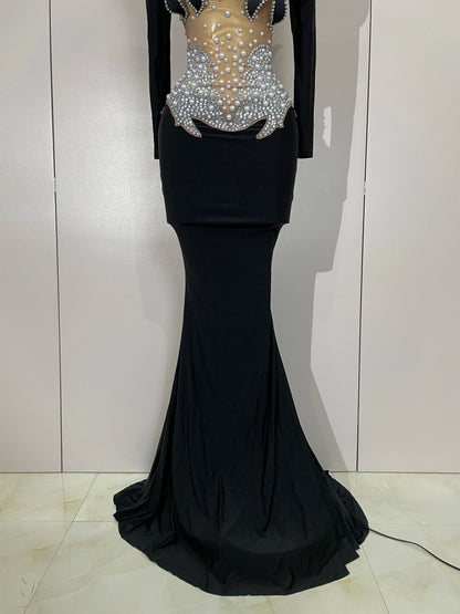 Rochie maxi Morgana