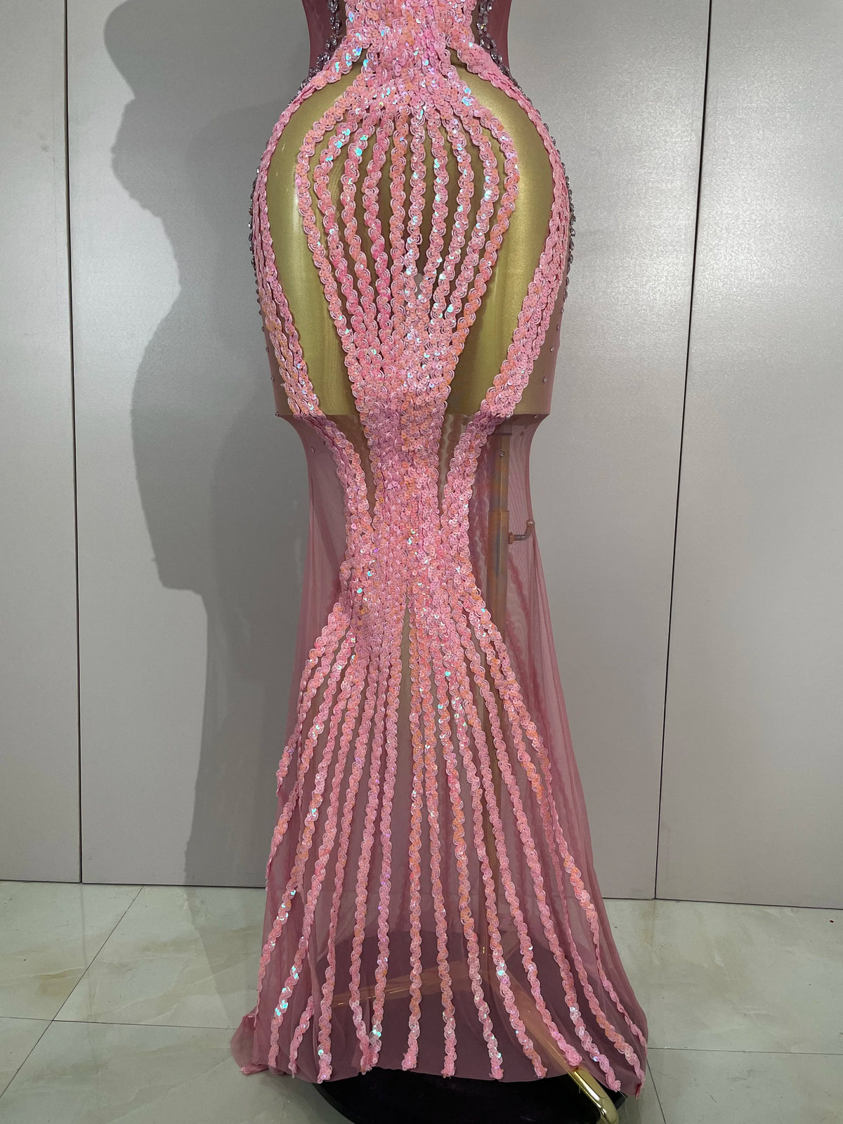 Rochie maxi Rose - imagine 6