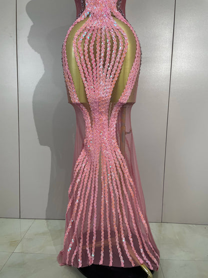 Rochie maxi Rose - imagine 6