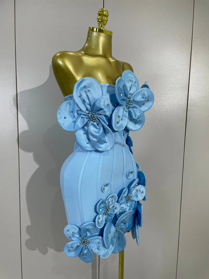 Rochie mini Flora - imagine 4