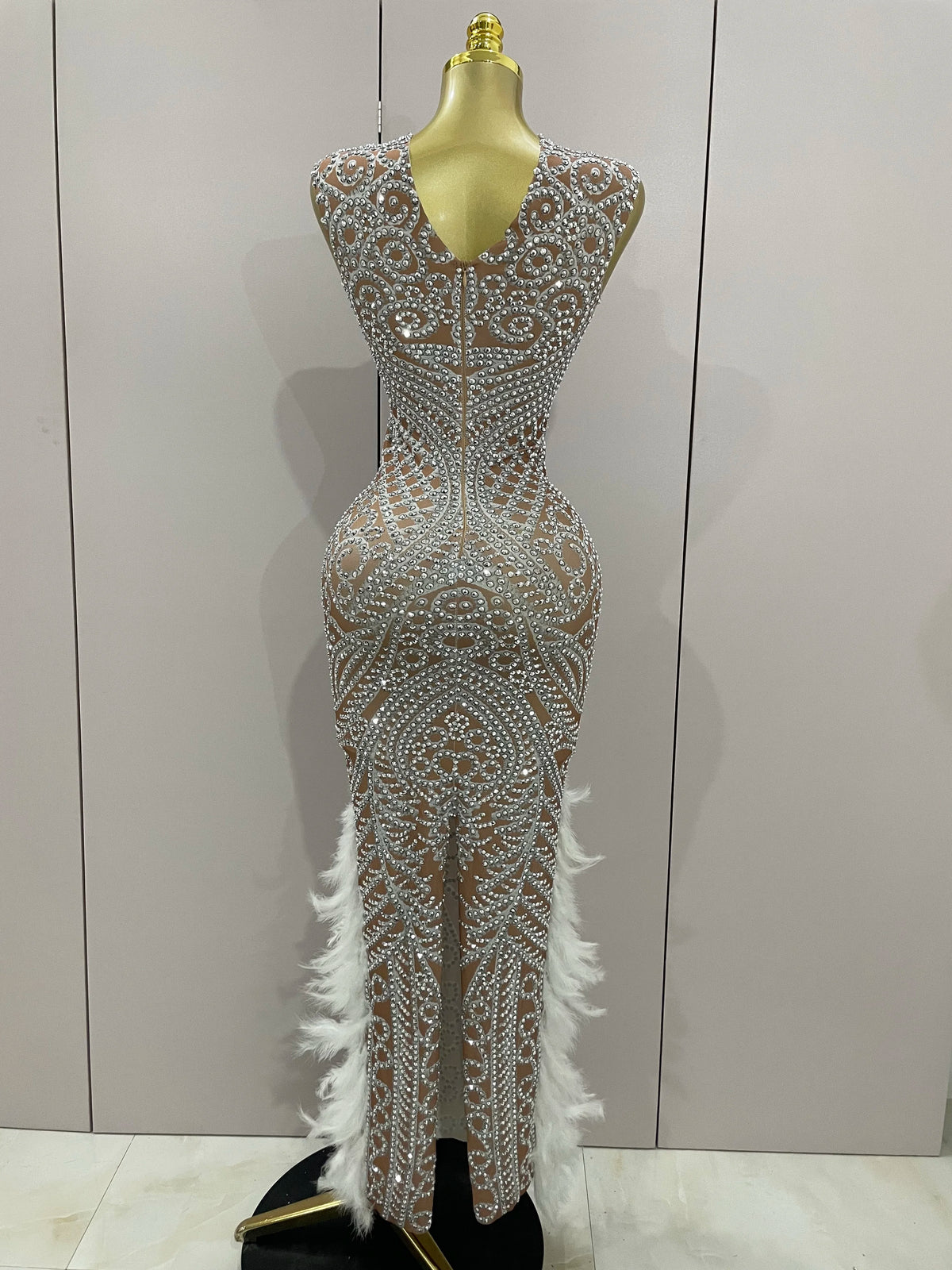 Rochie maxi Sienna