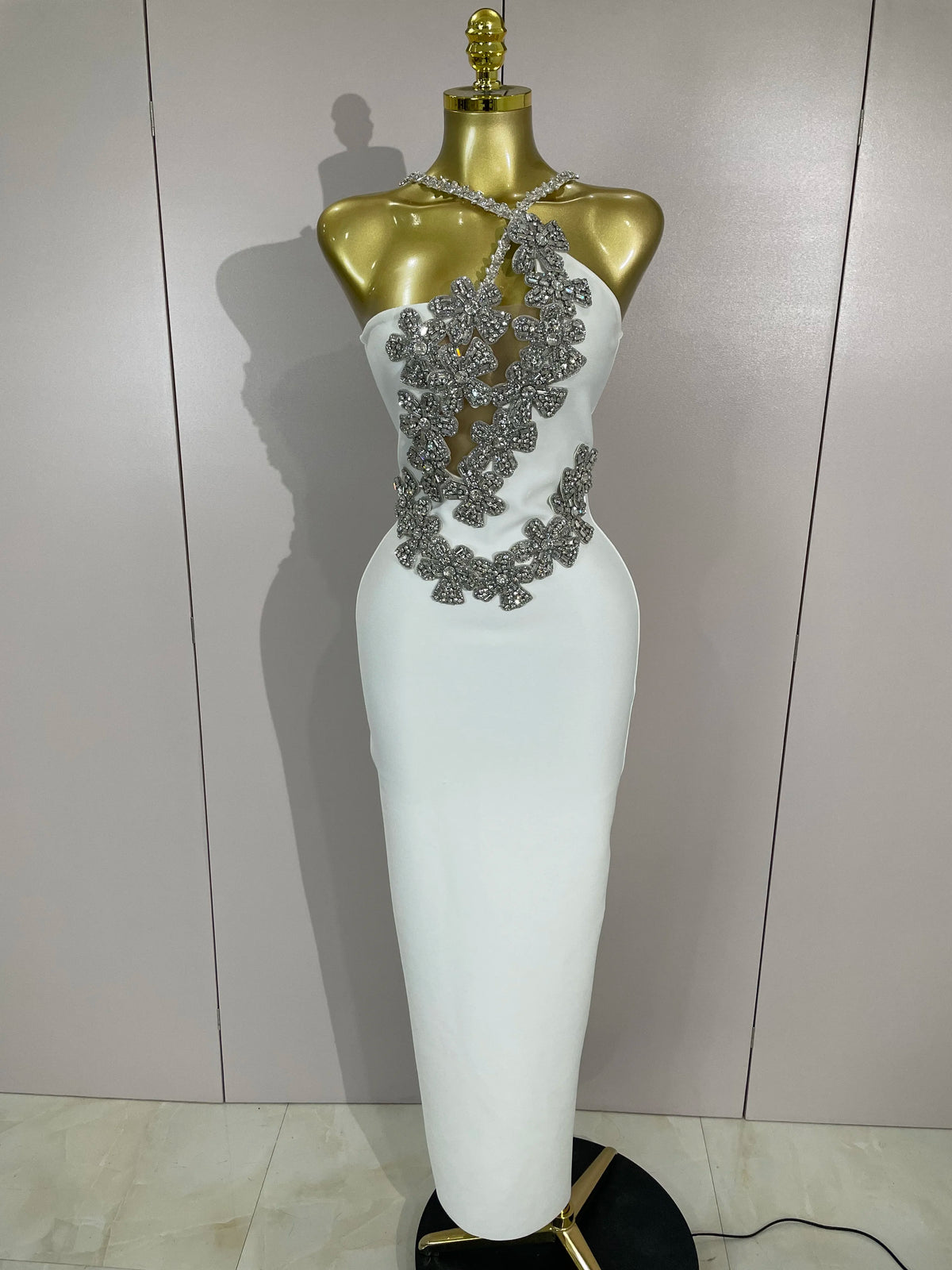 Rochie maxi Crystal - imagine 7