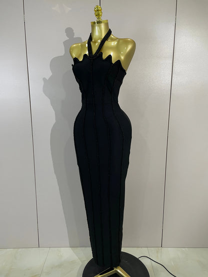 Rochie maxi Onyx - imagine 2