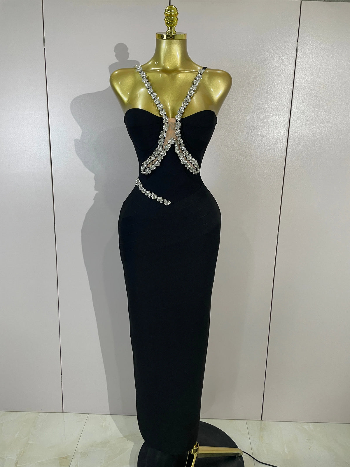Rochie maxi Kaia