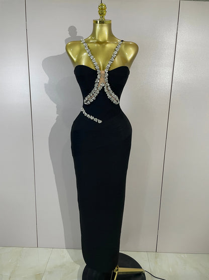 Rochie maxi Kaia